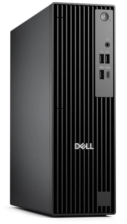 מחשב נייח דל פרו Dell Pro Slim Desktop QCS1250 Intel® Core™ Ultra 5 235/16GB/512GB NVME/WIN 11 PRO/3Y OP-RD33-16597