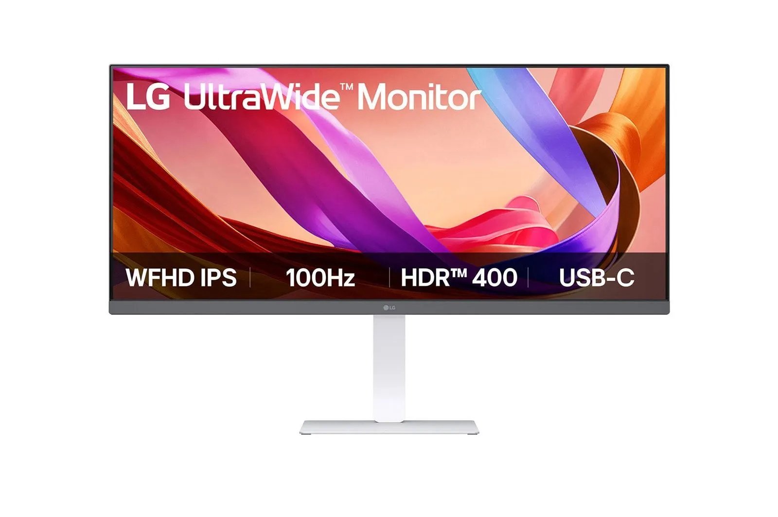 מסך 34 אינץ' LG UltraWide™ WFHD 21:9 34U530A-W