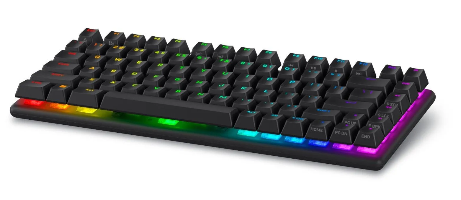 מקלדת גיימינג דל Alienware Pro Wireless Gaming Keyboard 545-BBFQ-HB