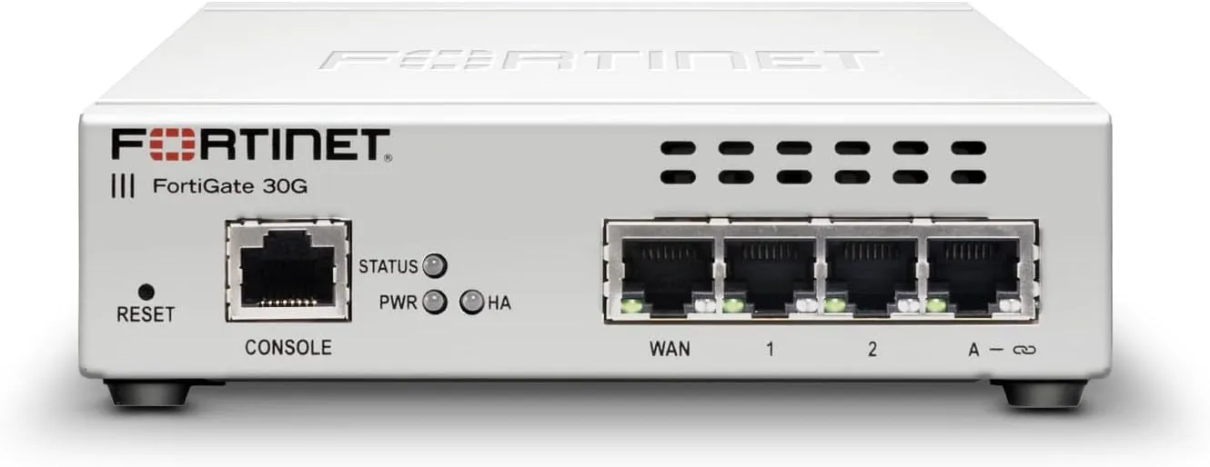 נתב Fortinet FortiGate 30G FG-30G-BDL-950-12