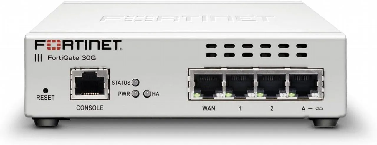 נתב Fortinet FortiGate 30G FG-30G-BDL-950-36