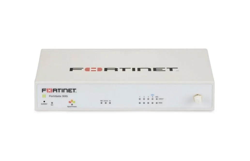 נתב Fortinet FortiGate 50G FG-50G-BDL-950-12
