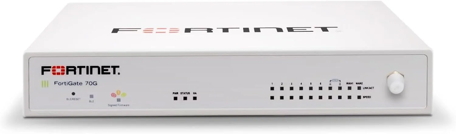נתב Fortinet FortiGate 70G FG-70G-BDL-950-36