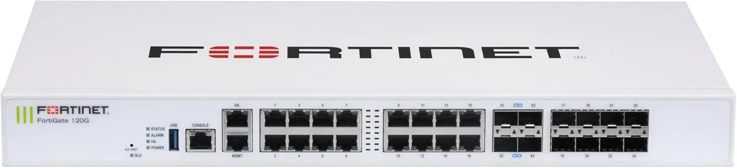 נתב Fortinet FortiGate 120G FG-120G-BDL-950-12