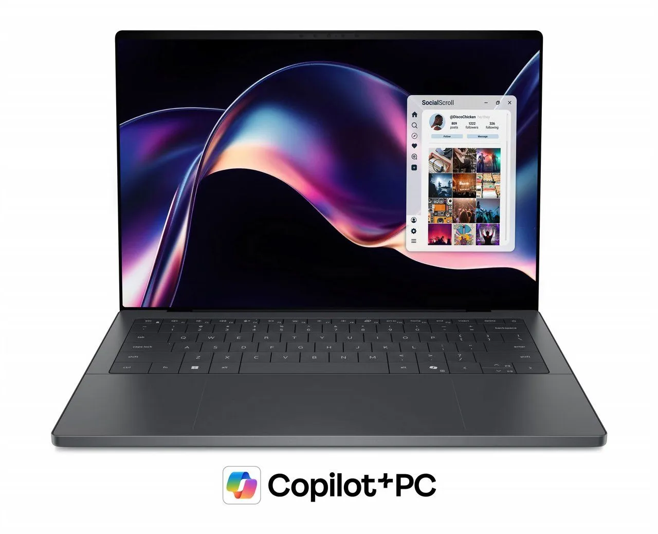 נייד דל Dell XPS 16 DA16260 2K Intel® Core™ Ultra X7 358H/32GB/1TB NVME/Intel® Arc™/WIN 11 PRO/3Y XP-RD33-16771