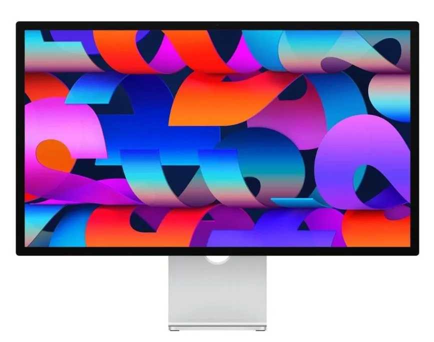 מסך אפל סטודיו Apple 27" 5K Studio Display Standard glass Tilt and adjustable stand MFEX4HB/A