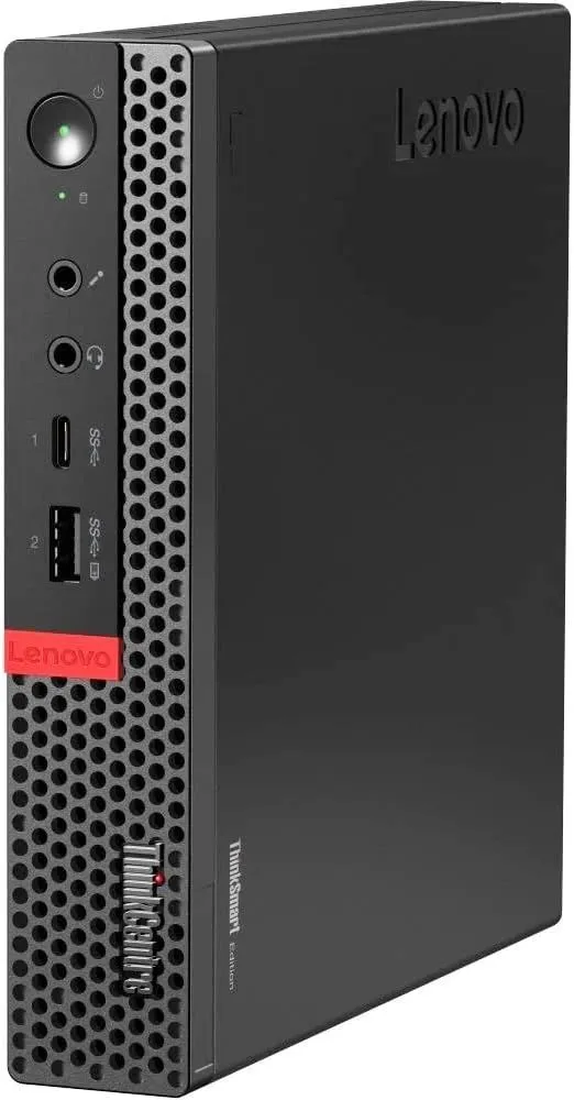 מחשב מחודש טייני לנובו Lenovo ThinkCentre M720q Tiny i5-8500/16GB/256GB NVME/WI-FI/WIN 11 PRO/1YR