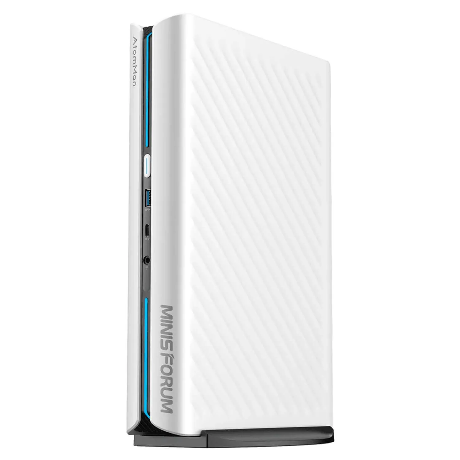 מחשב נייח מיני MinisForum AtomMan G1 Pro AMD Ryzen™ 9 8945HX/32GB/1TB NVME/NVIDIA® GeForce RTX™ 5060 8GB/WIN 11 PRO/2Y G1PRO-32G1T5060