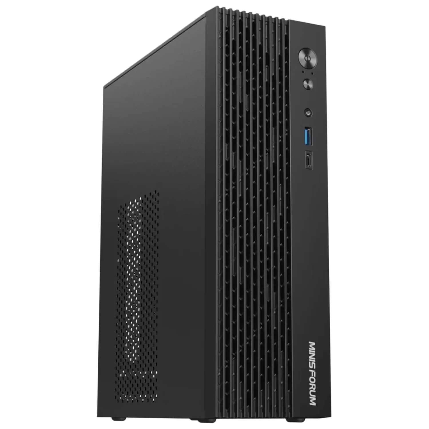 מחשב נייח מיני MinisForum 795S7 AMD Ryzen™ 9 7945HX/32GB/1TB NVME/NVIDIA® RTX™ 2000 Ada 6GB/WIN 11 PRO/2Y 795S7-32G1TA2000