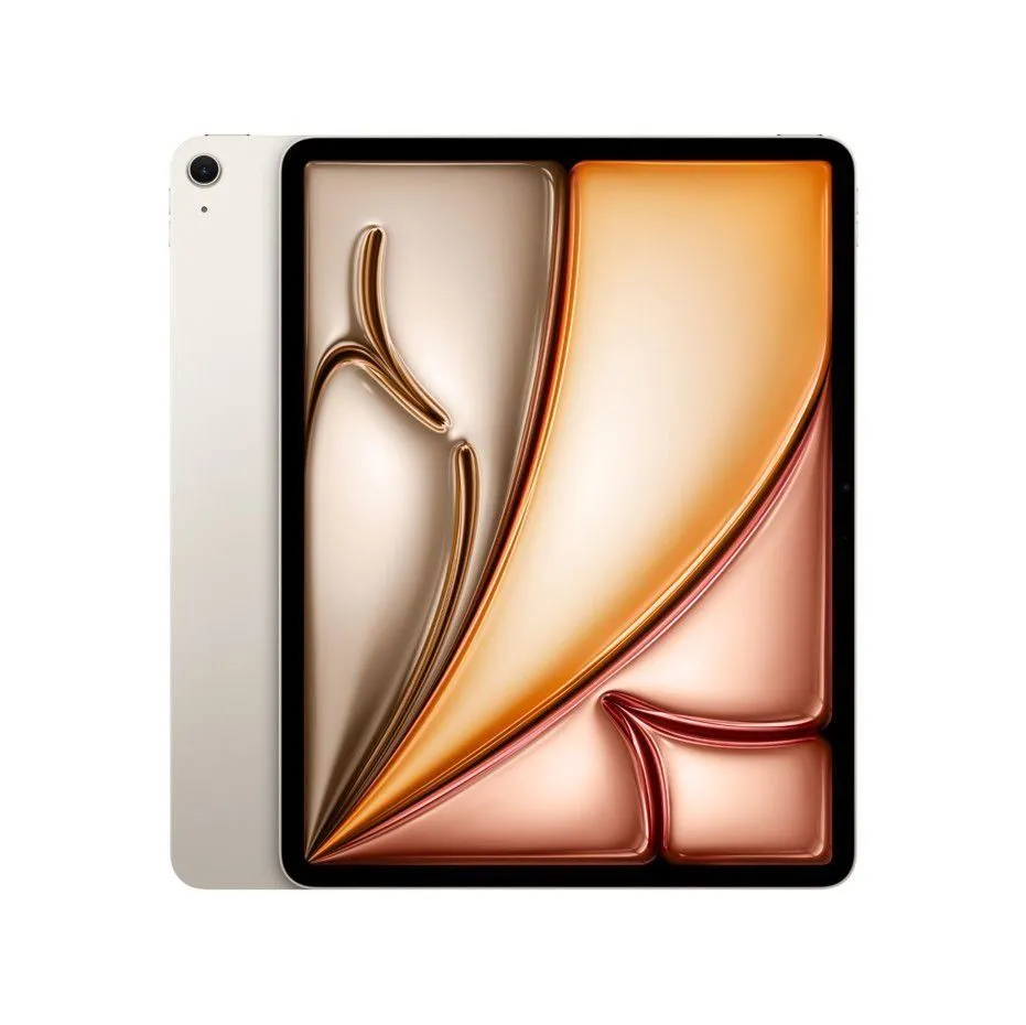 אייפד אייר iPad Air 13" (2026) 256GB Wi-Fi + Cellular Starlight MH9K4KN/A