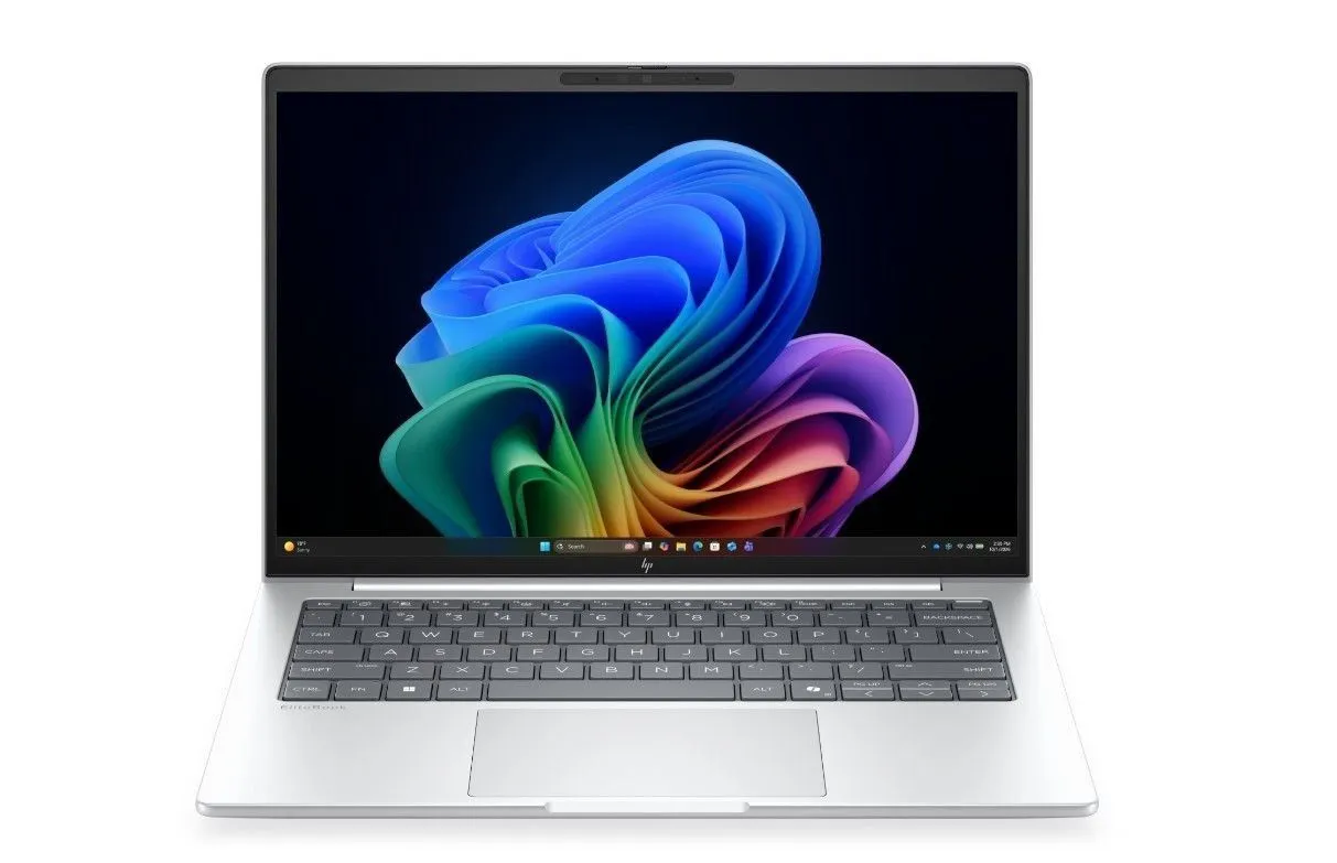 מחשב HP EliteBook 8 G2i 14 Notebook AI PC FHD+ Intel® Core™ Ultra X7 358H/32GB/1TB NVME/Intel® Arc™ B390/WIN 11 PRO/5Y DP1A5ET
